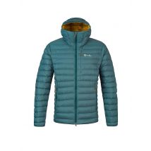 RAFIKI Herren Isojacke Project RDS Down Hoodie petrol | L