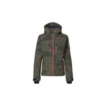 REHALL Mädchen Snowboardjacke Caro-R-JR schwarz | 128