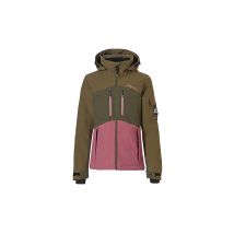 REHALL Mädchen Snowboardjacke Rome-R-JR olive | 164