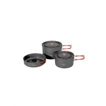 ROBENS Campinggeschirr Basecamp Pro Ceramic Cook Set XL grau