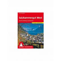 ROTHER Wanderführer Salzkammergut West keine Farbe