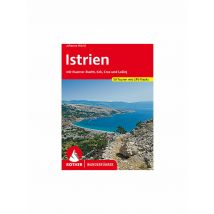 ROTHER Wanderkarte Istrien keine Farbe