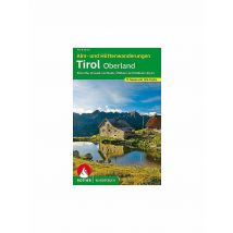ROTHER Buch - Alm- und Hüttenwanderungen Tirol Oberland keine Farbe