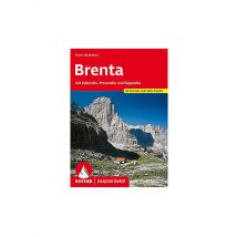 ROTHER Wanderführer Brenta mit Adamello, Presanella und Paganella keine Farbe