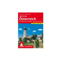 ROTHER Wanderführer Jakobswege Österreich keine Farbe