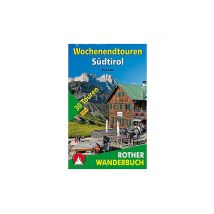 ROTHER Wanderbuch Wochenendtouren Südtirol keine Farbe