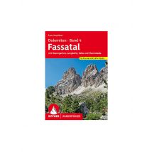 ROTHER Wanderkarte Alpin Dolomiten 4 Maßstab keine Farbe