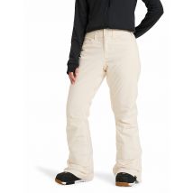 ROXY Damen Snowboardhose Backyard PT creme | XS