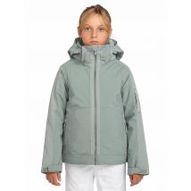 ROXY Mädchen Snowboardjacke Meade  Hoodie hellgrün | 168
