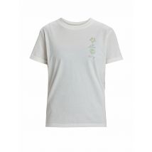 ROXY Damen Beachshirt Oceanregular Art creme | L
