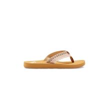 ROXY Damen Zehentrenner Porto Rope braun | 36