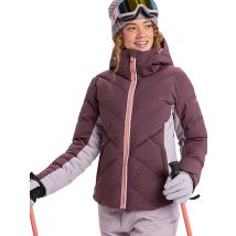 ROXY Damen Snowboardjacke Snowdrift Hoodie beere | S