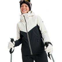 ROXY Damen Snowboardjacke Free Jet Block Hoodie schwarz | M