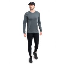 RUKKA Herren Laufshirt Muosto grau | XXL