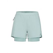 RUKKA Damen 2in1 Laufshort Makela mint | 44