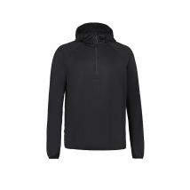 RUKKA Herren Laufshirt Meilan Hoodie schwarz | S