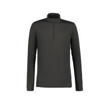 RUKKA Herren Laufshirt Murtola 1/2 Zip schwarz | XL