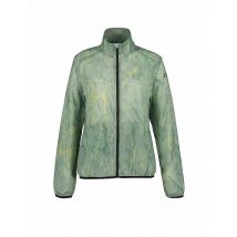RUKKA Damen Laufjacke Maile Print hellgrün | 38