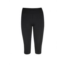 RUKKA Damen Laufhose Maakeski 3/4 schwarz | 34