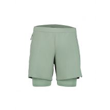 RUKKA  Herren 2in1 Laufshort Maaninka  hellgrün | XXL