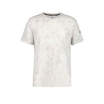 RUKKA Herren Laufshirt Maavesi Print weiss | M