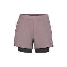 RUKKA Damen Laufshort 2in1 Makela lila | 34