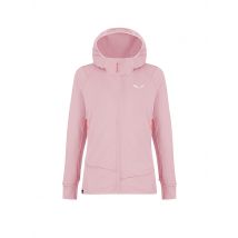 SALEWA Damen Touren Fleecejacke Puez Polarlite Hoodie rosa | 40