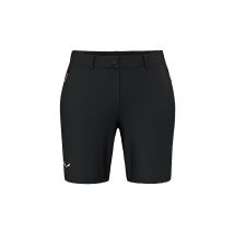 SALEWA Damen Wandershort Puez Talvena Durastretch schwarz | 34