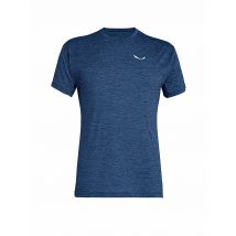 SALEWA Herren Funktionsshirt Puez Melange Dry dunkelblau | M