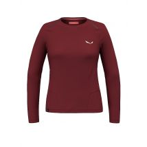 SALEWA Damen Funktionsshirt Pedroc Dry dunkelrot | 38