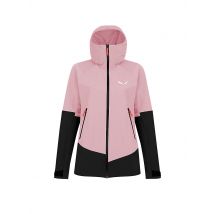 SALEWA Damen Tourenjacke Sella Durastretch Hoodie rosa | 42