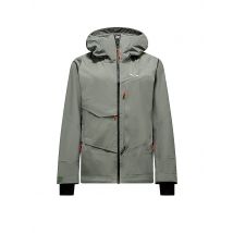 SALEWA Damen Tourenjacke Sella Free 3L PTX hellgrün | 38
