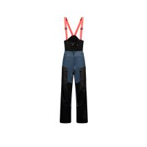 SALEWA Herren Tourenhose Sella Free 3L PTX mit Träger dunkelblau | S