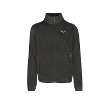SALEWA Herren Fleecejacke Puez Rocca PL schwarz | S