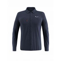 SALEWA Herren Hemd Puez Dry dunkelblau | S