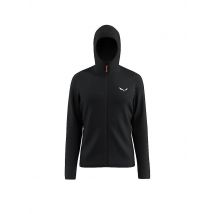 SALEWA Herren Hybridjacke Puez Waffle Polarlite schwarz | S