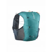 SALOMON Trinkweste Active Skin 8 Set blau | XS