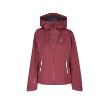 SCHÖFFEL Damen Wanderjacke Cascata 3L Hoodie beere | 36