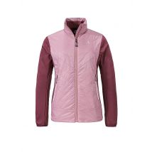 SCHÖFFEL Damen Hybridjacke Cascata PL Hoodie rosa | 38