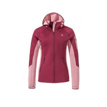 SCHÖFFEL Damen Fleecejacke Lodron L Hoodie beere | 36