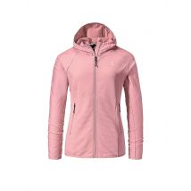 SCHÖFFEL Damen Fleecejacke Cascata Hoodie rosa | 38