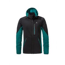 SCHÖFFEL Herren Fleecejacke Lodron M Hoodie schwarz | 50