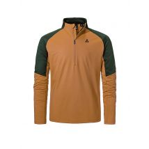 SCHÖFFEL Herren Unterzieh Zipshirt Style Safoon senf | 48