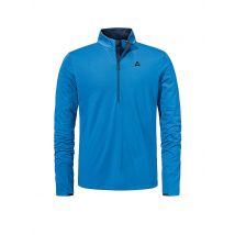 SCHÖFFEL Herren Unterzieh Zipshirt Style Pine blau | 56