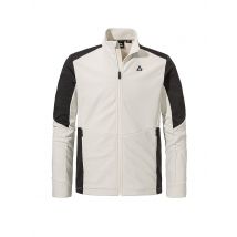 SCHÖFFEL Herren Unterzieh Zipshirt Style Pontre Fleece weiss | 50