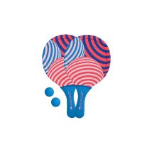 SCHILDKRÖT Neopren Beachball Set Ocean blau