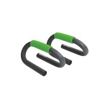SCHILDKRÖT  Push Up Bars / Liegestützengriffe  grau