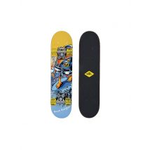 SCHILDKRÖT Kinder Skateboard Junior 24 Best Surfer gelb