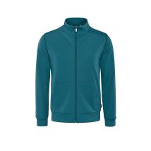 SCHNEIDER SPORTSWEAR Herren Sweatjacke KIANM petrol | 48