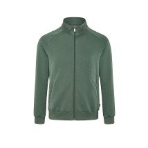 SCHNEIDER SPORTSWEAR Herren Sweatjacke KAYM olive | 50